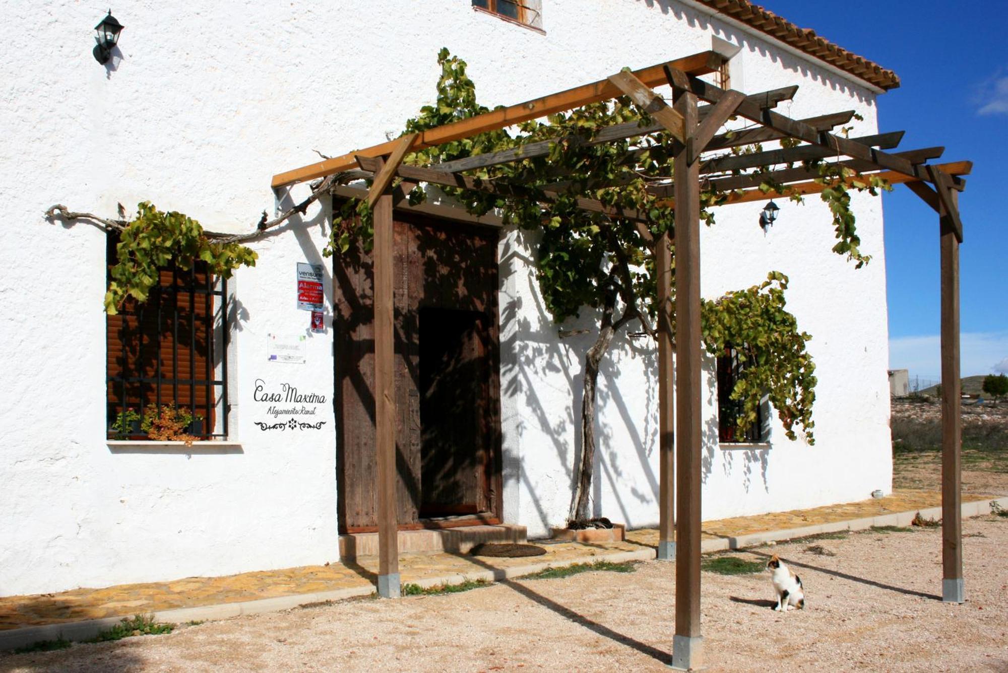 Casa Rural Casa Maxima Yecla Exterior photo